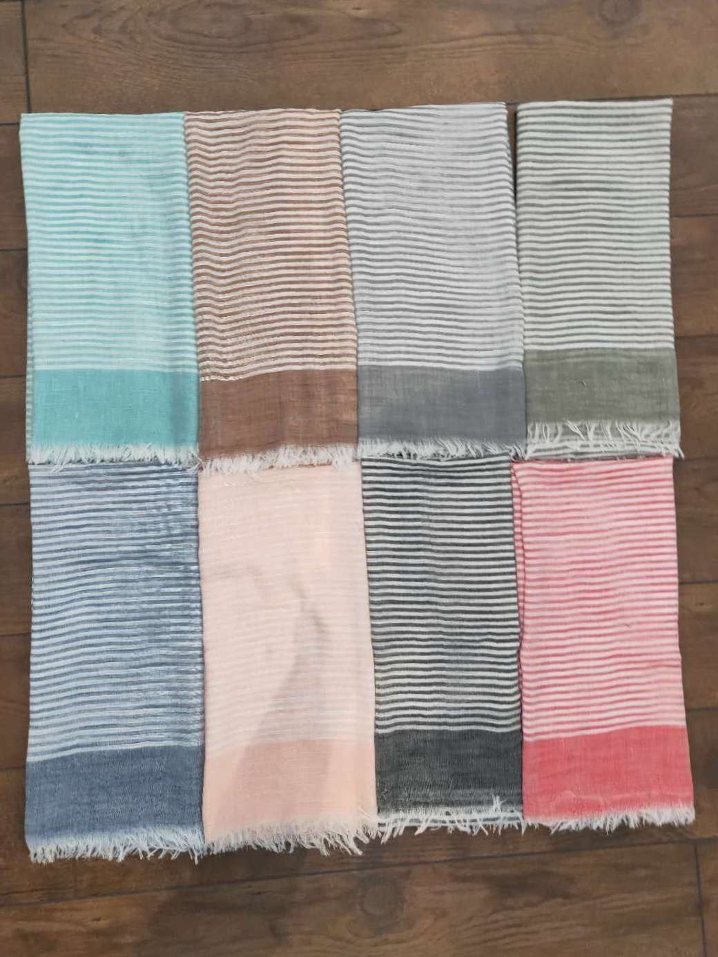 Cotton scarf color shawl shawl