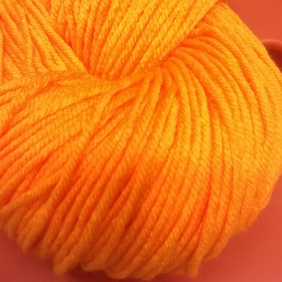 Acrylic thick 4-strand yarn