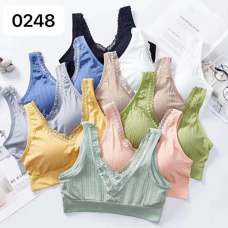 无痕文胸实物图