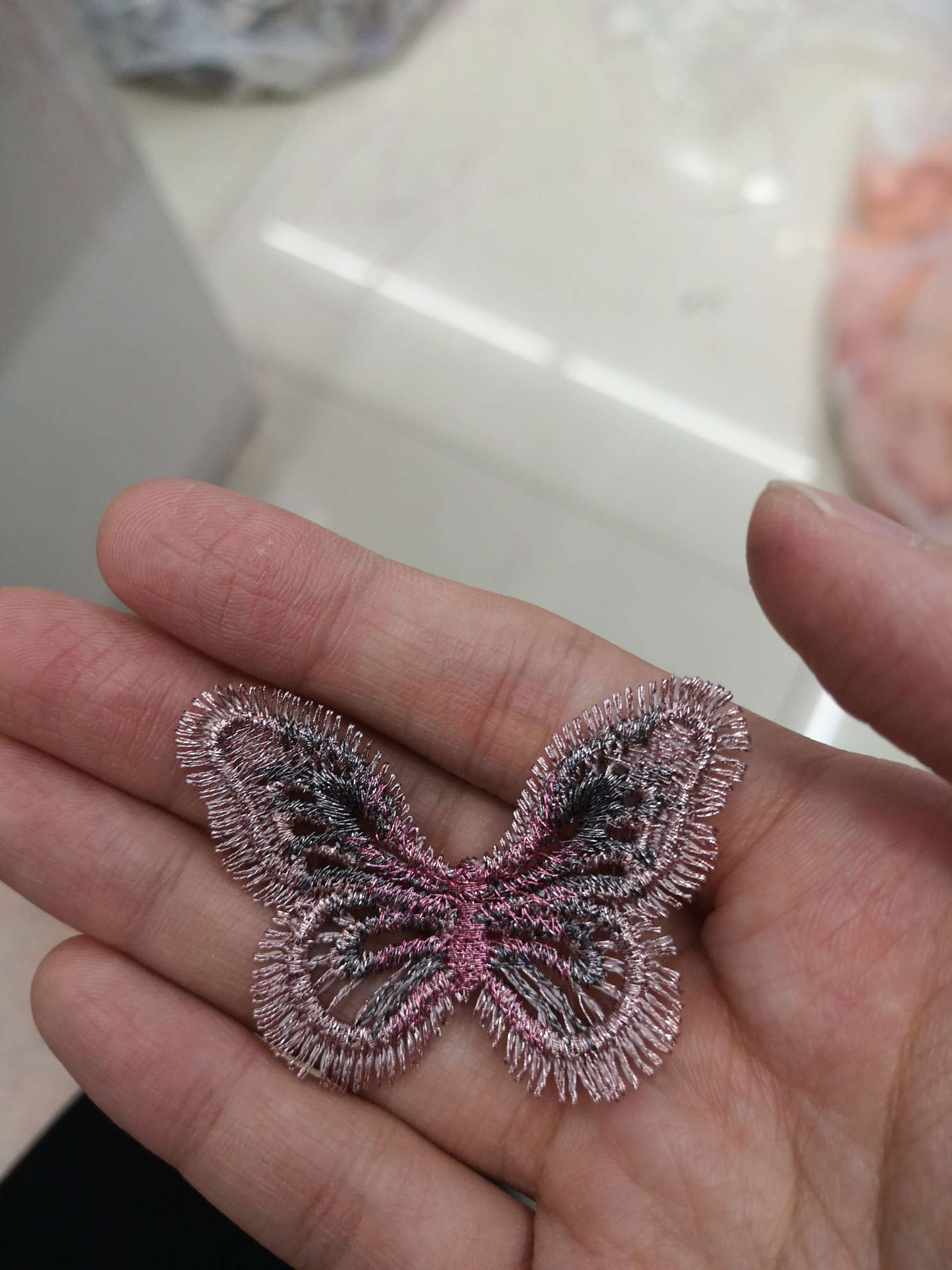 Golden Thread Butterfly