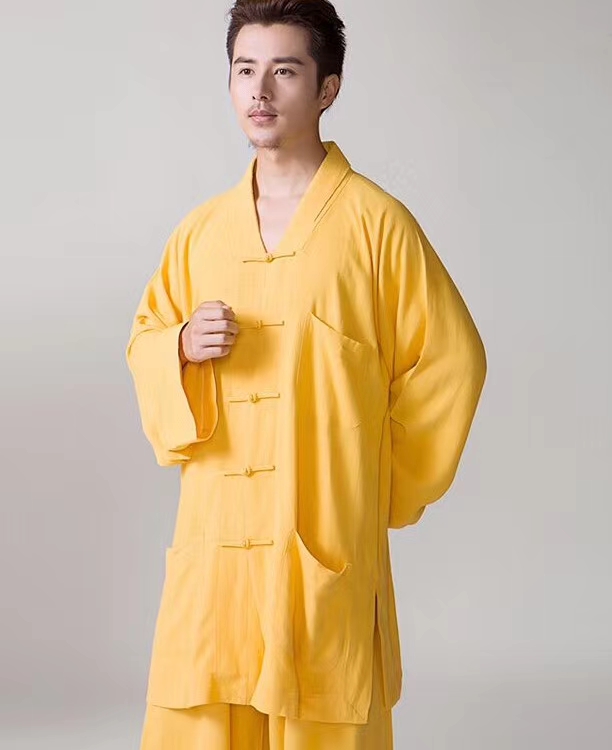 夏季竹节麻小褂