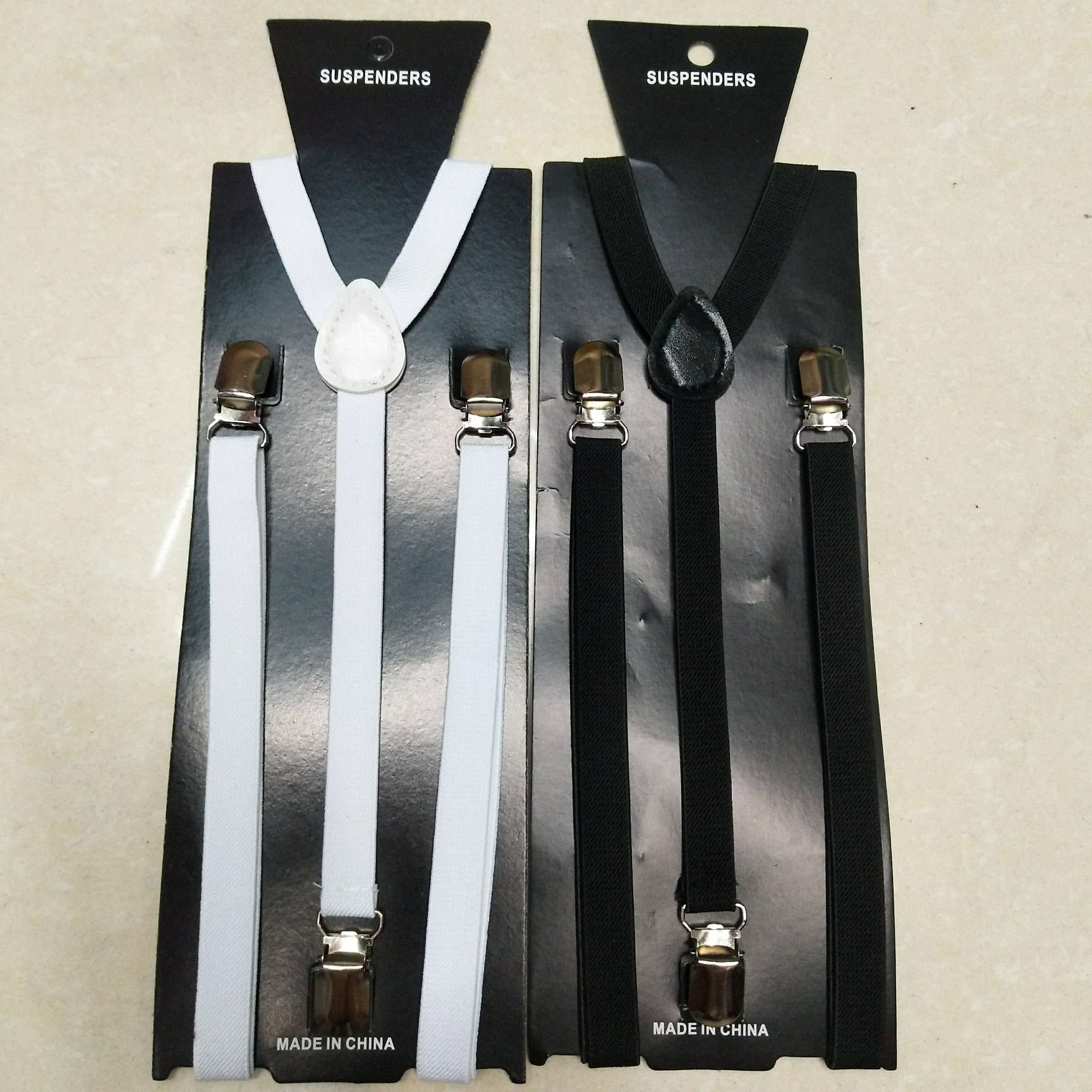 背带夹男女韩版通用背带裤背带松紧织带吊带