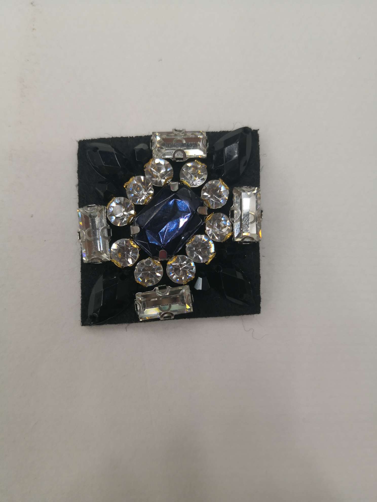 Bow, rhinestone, shoe flower, clothing accessory, headwear, decoration, belt decoration, hat, headband decoration, 44