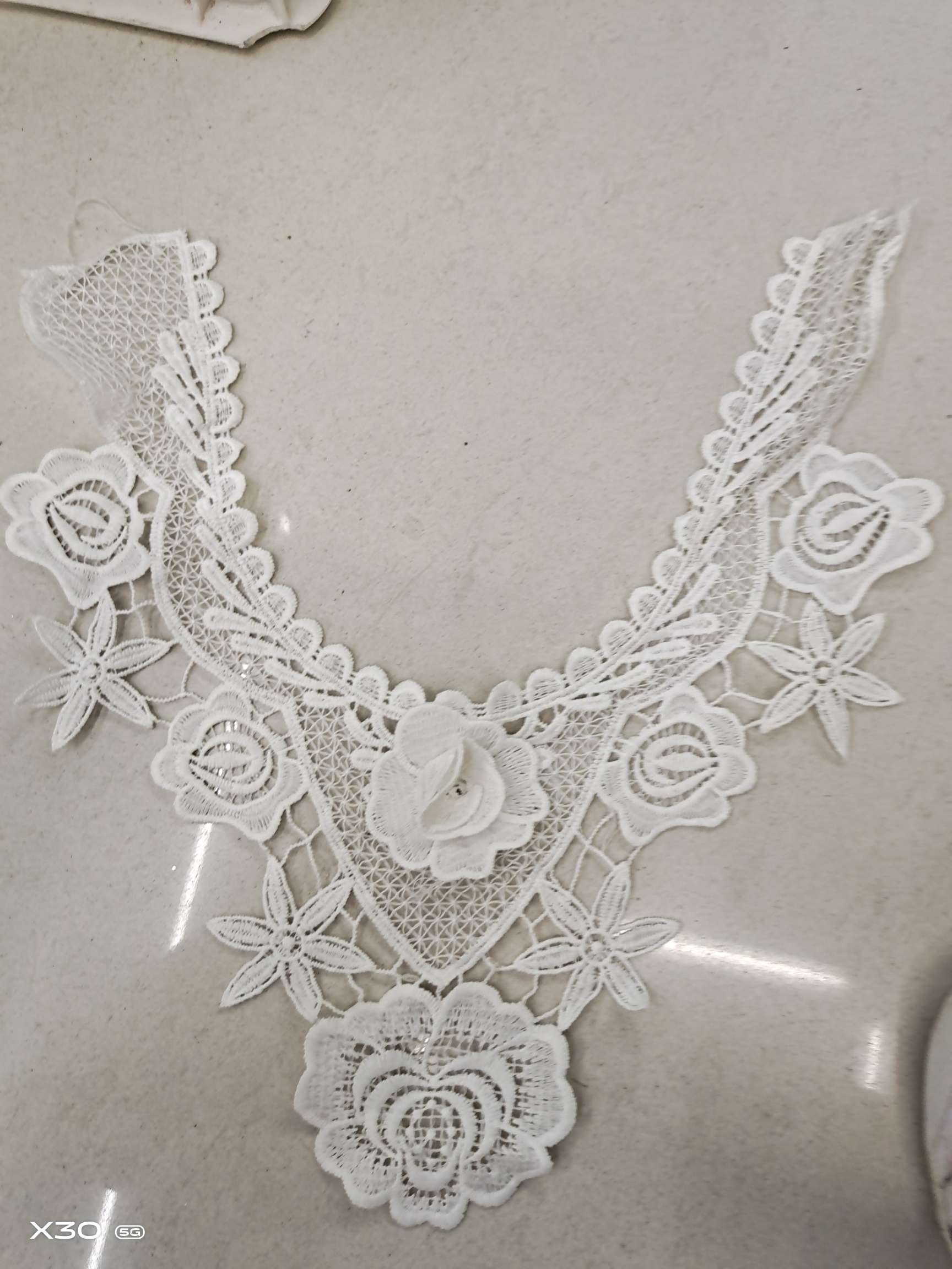 White Collar details Picture