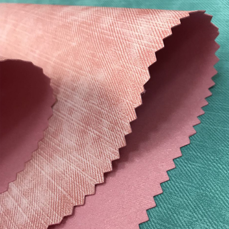 PU eco-friendly denim textured Yamba spunlace non-woven fabric Application Scenario