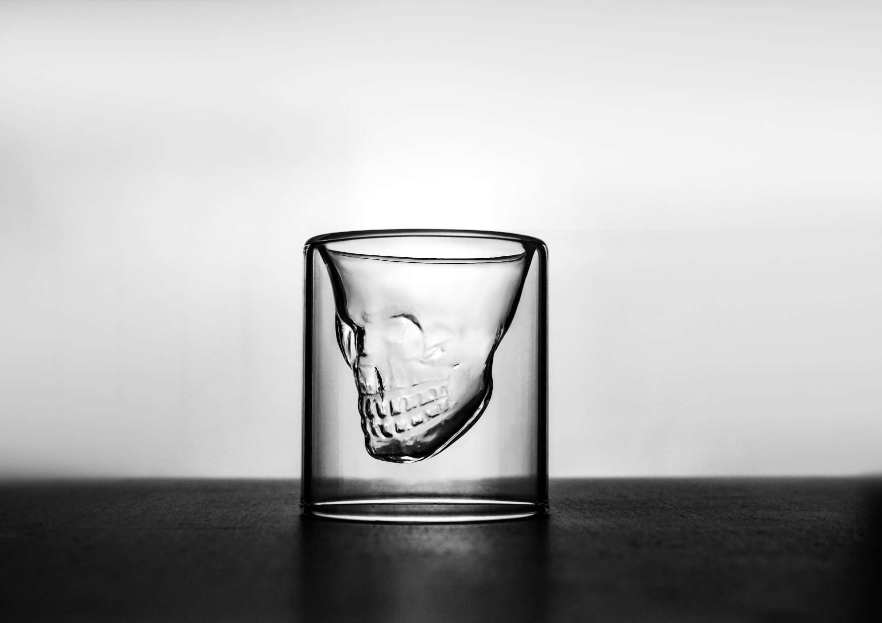 Bar Creative Skull Double Cup