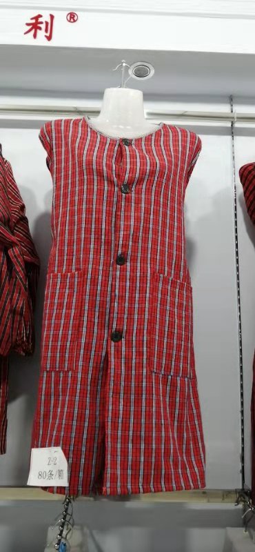 Cotton Button Dress