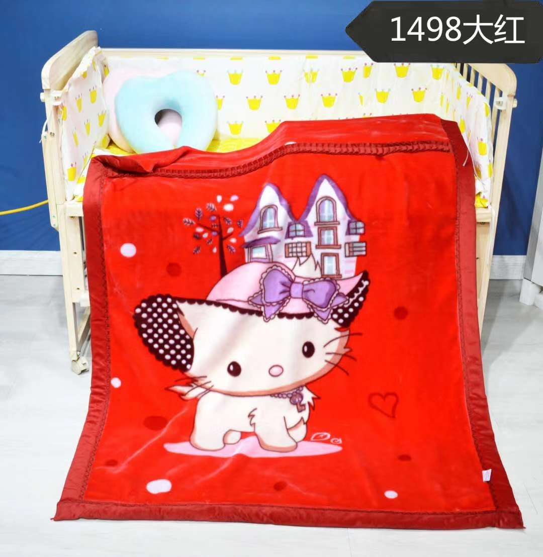 Bedding Raschel blanket cashmere blanket double-sided baby blanket thumbnail