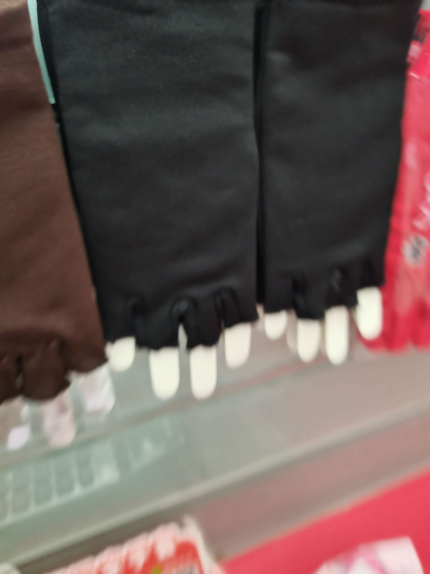 Thickened plucked mittens thumbnail
