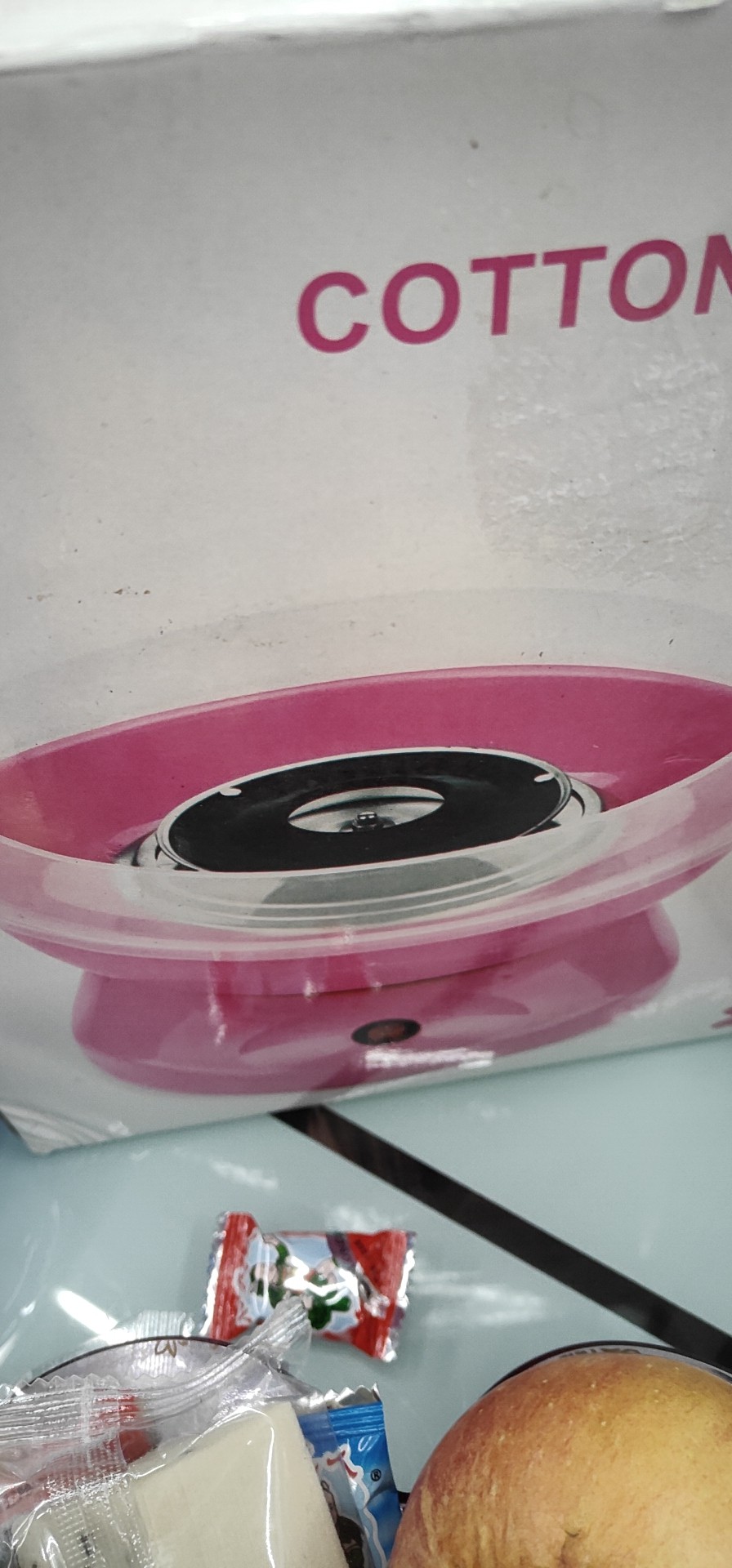 Cotton candy machine
