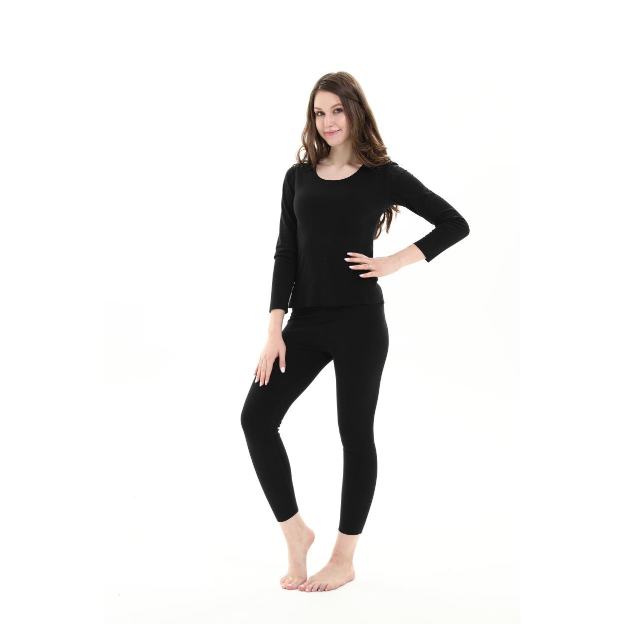 Factory Direct Sales Of New Women Lovers Long Johns De Velvet Trackless Thermal Underwear Set