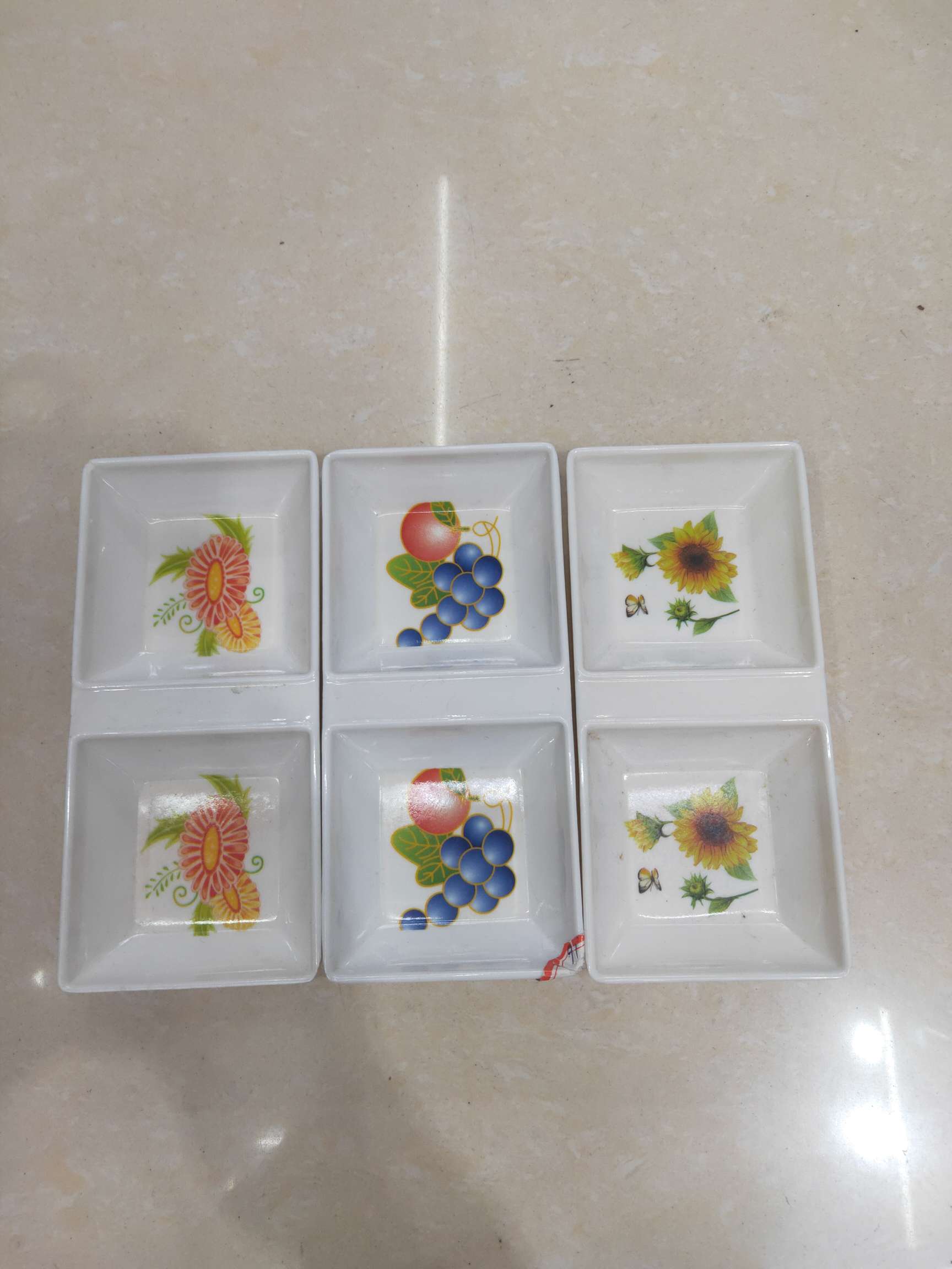 Melamine, vinegar dish