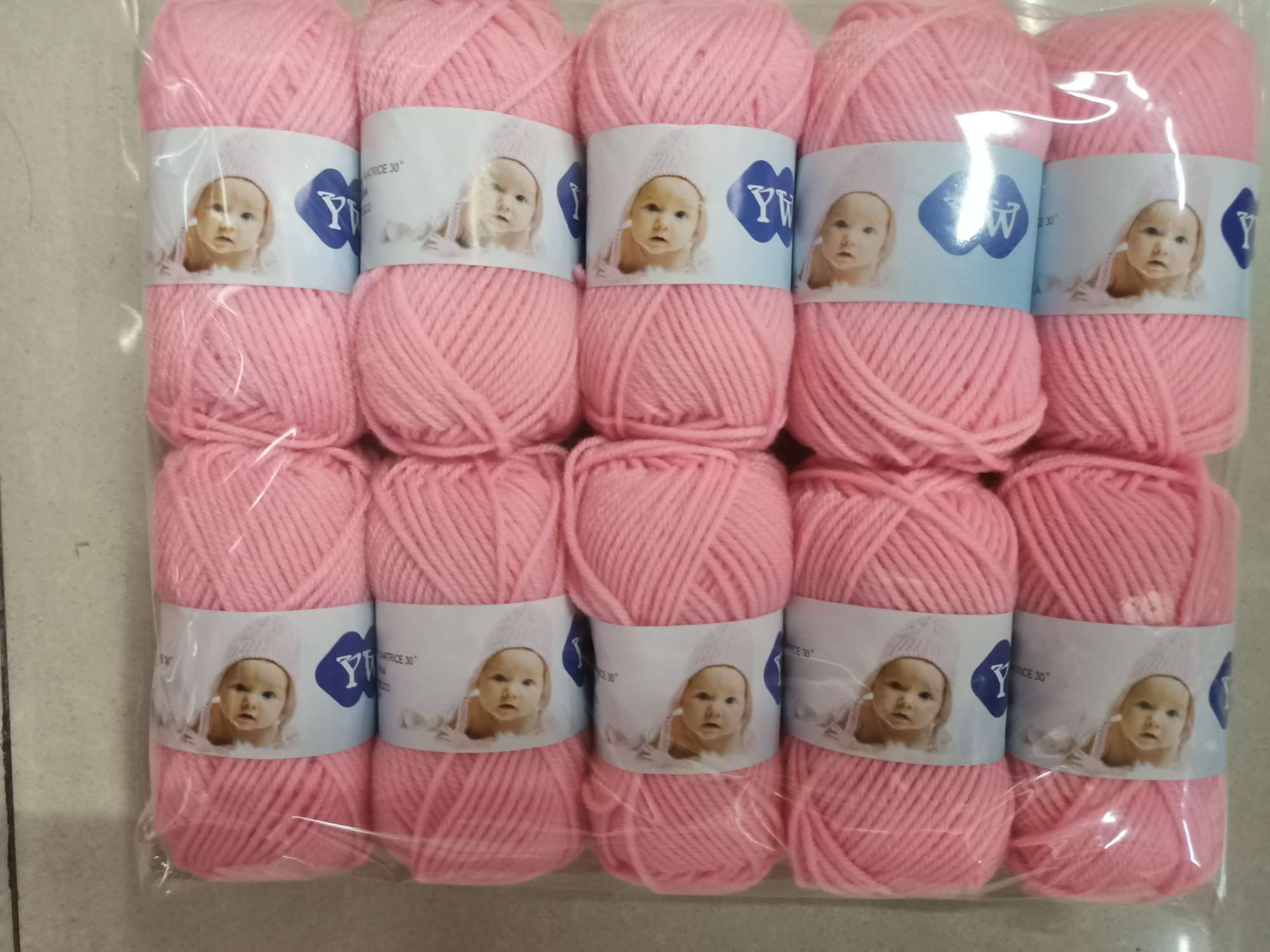 Polyester flannel