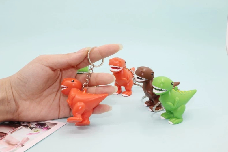 Led恐龙钥匙扣图