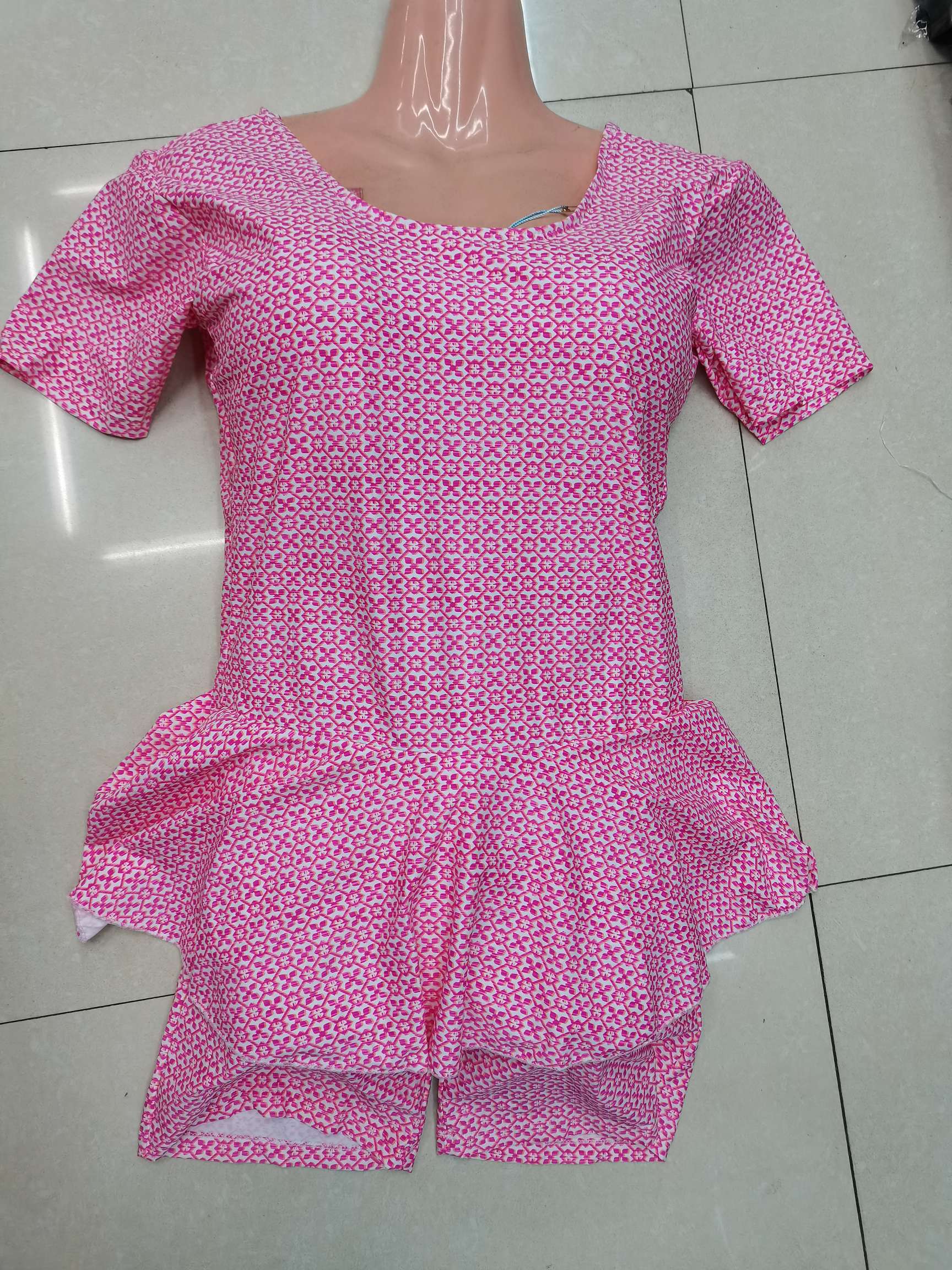 Imported polyamide fabric plus fat plus swimwear