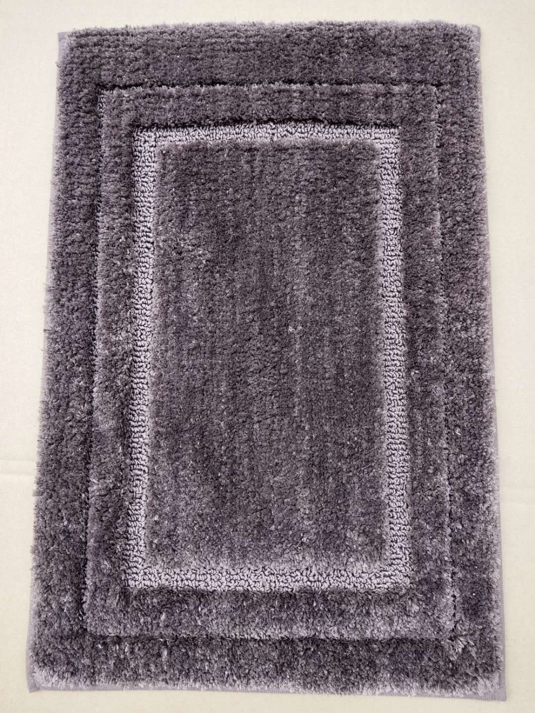 New TPR super fine fiber frame mat, plain super fine fiber floor mat, anti-slip floor mat, door mat, foot mat, polyester super fine fiber mat undefined