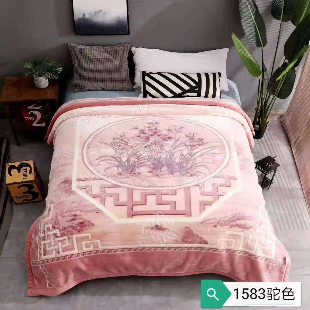 其他毛毯、绒毯实物图