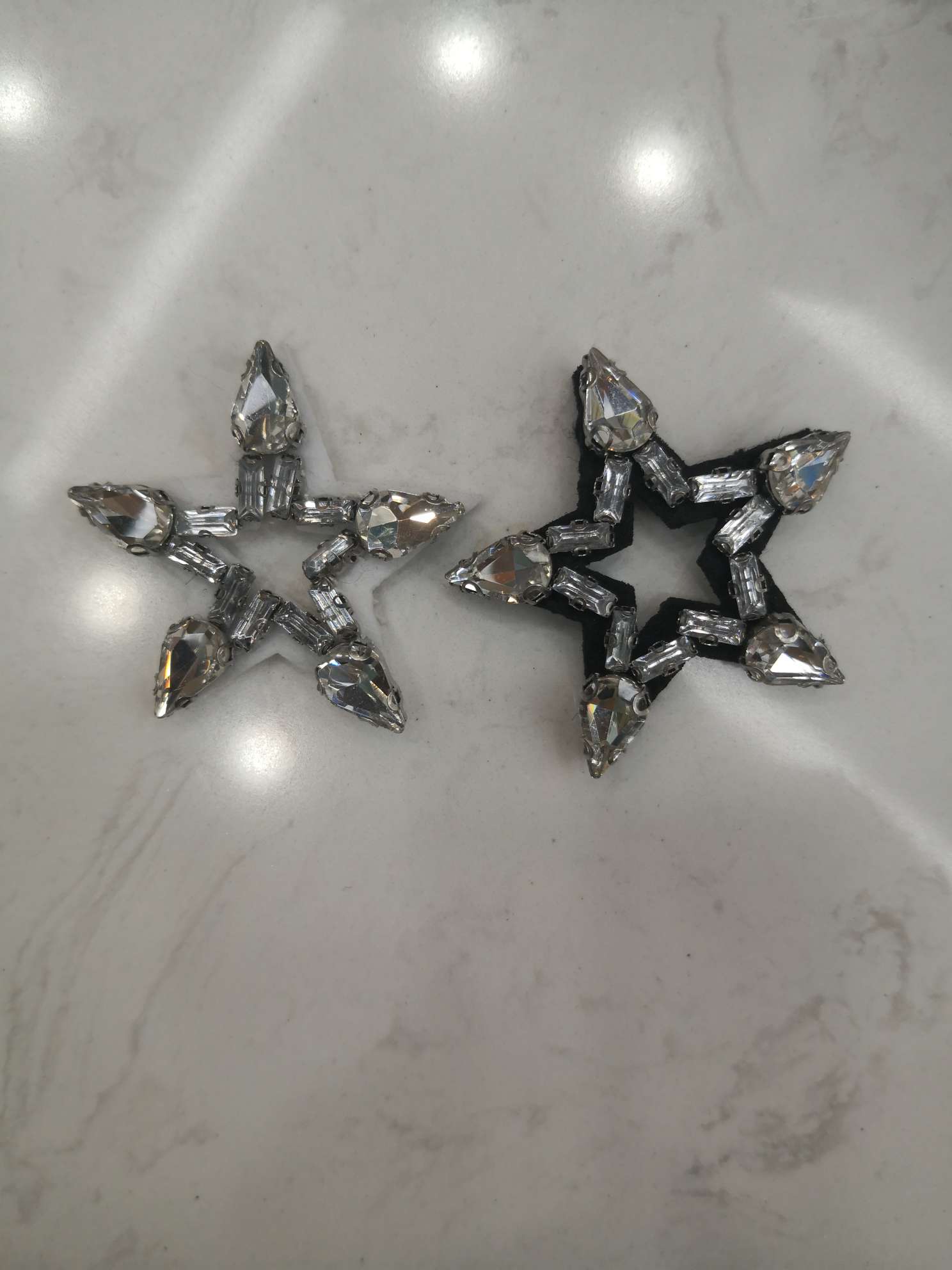 Bow, rhinestone, shoe flower, clothing accessory, headwear, decoration, belt decoration, hat, headband decoration, 47