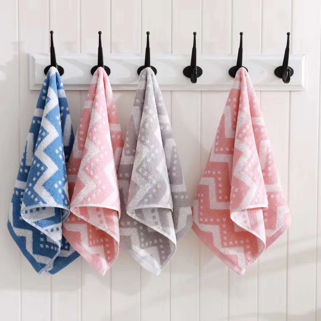 Cotton Striped Towel