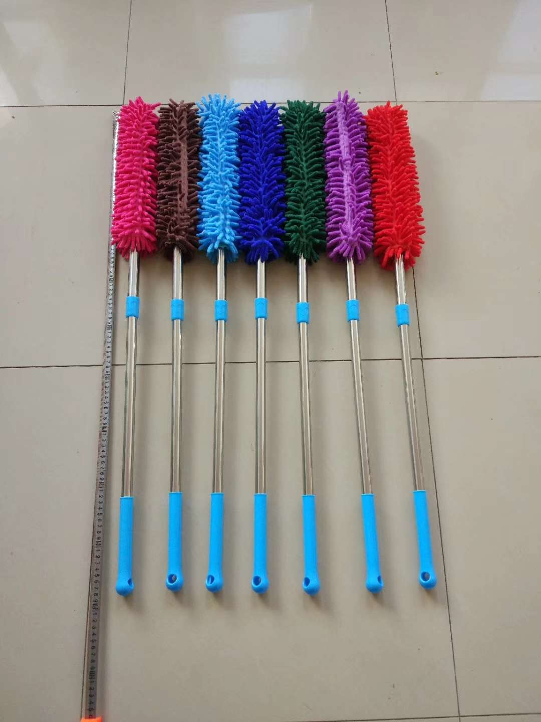 Dust dust Chenille dust dust telescopic dust