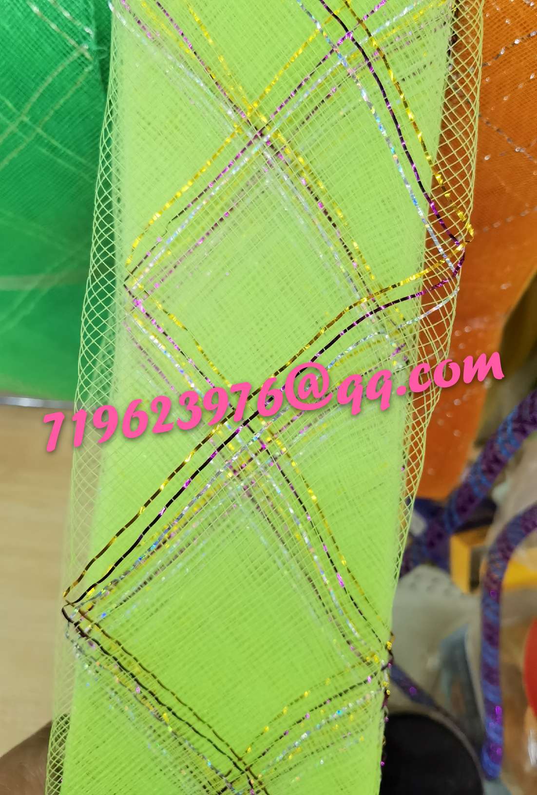 Elastic gauze pipe handicraft accessories accessories Item Picture