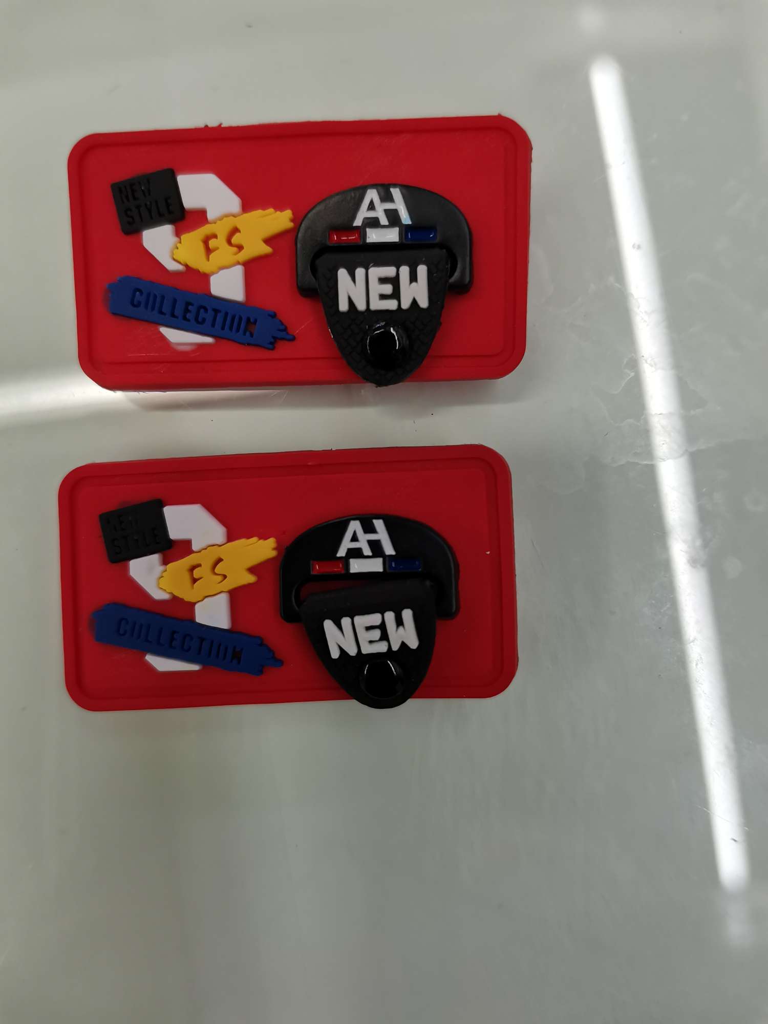 Drop Plastic Cloth Label Clothing Collar Wholesale Custom Woven Label Women's Clothing Washing Label
