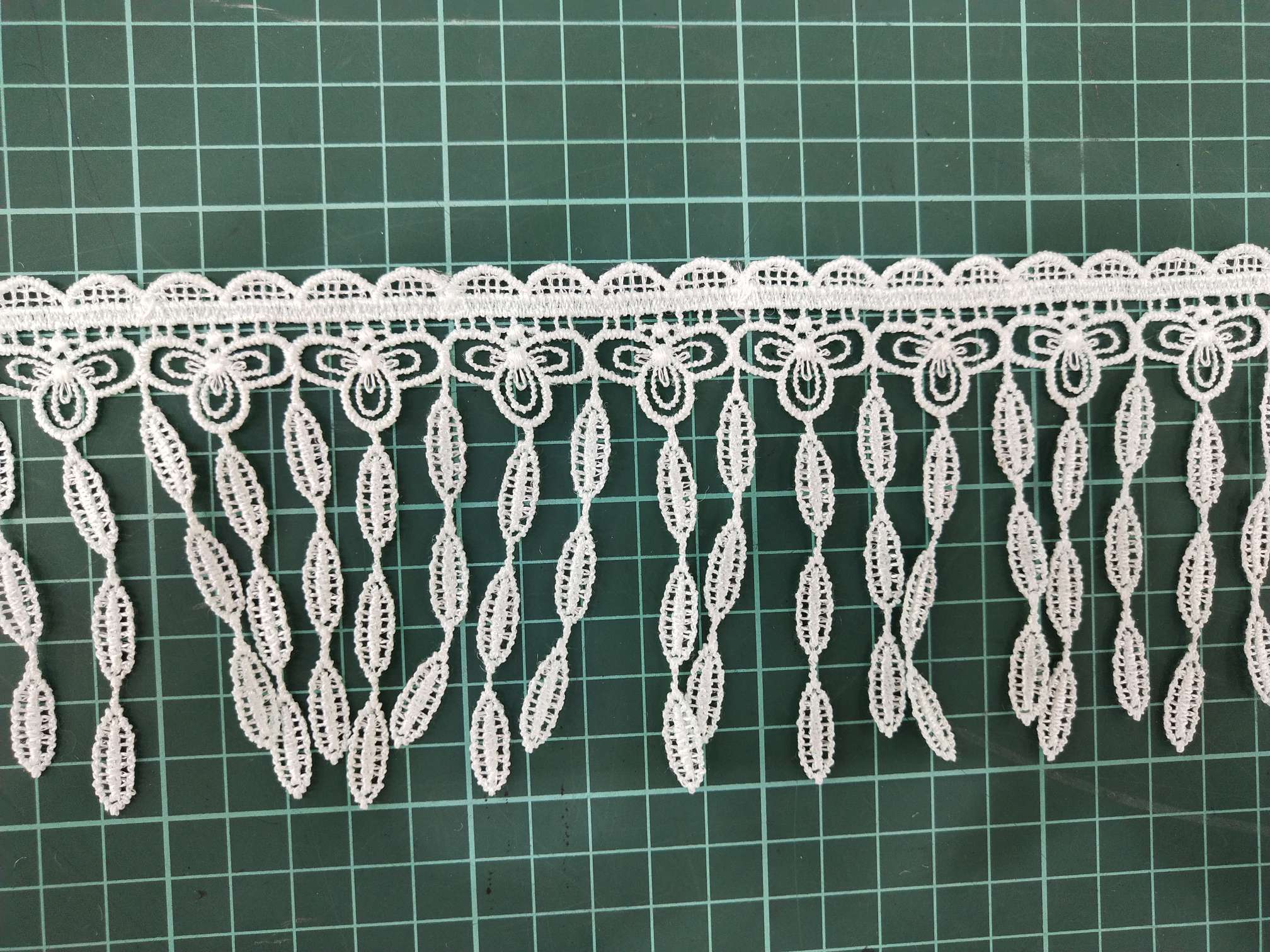 Fringed lace, an ethnic style Hanfu accessory lace
