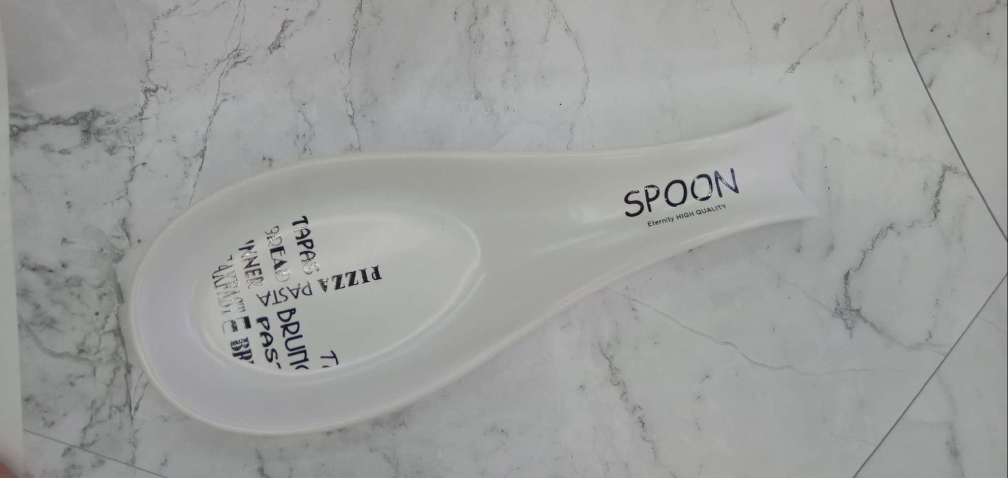 Simple White Spoon Holder Ceramic Spoon Holder For Kitchen Utensils And Spatula