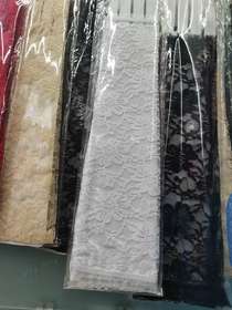 Lace fingerless gloves