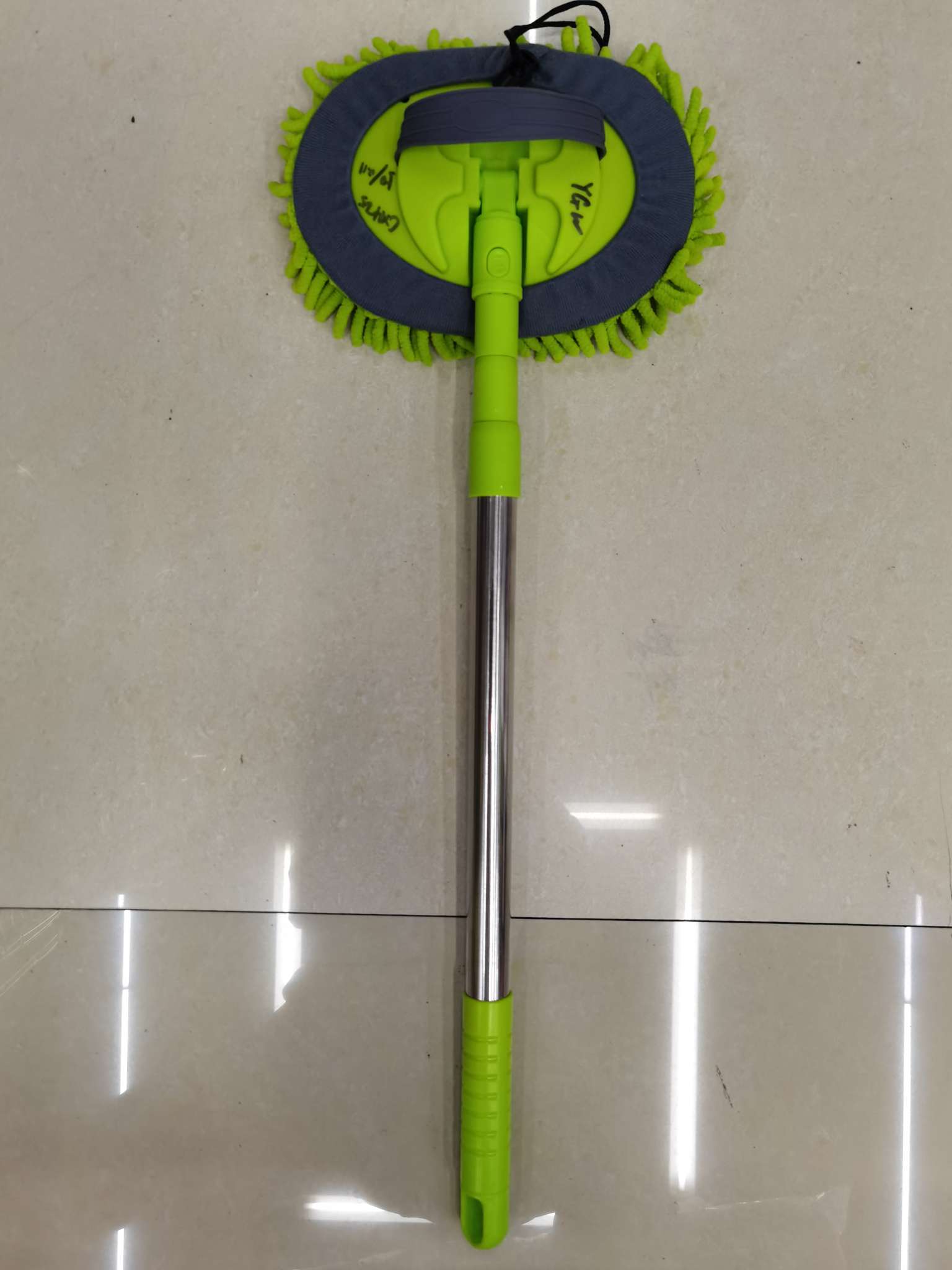 Car brush dust brush Chenille mop retractable mop thumbnail