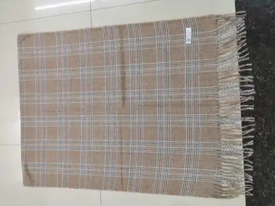 Fine Plaid - 3 Scarves Ladies Ladies All Match