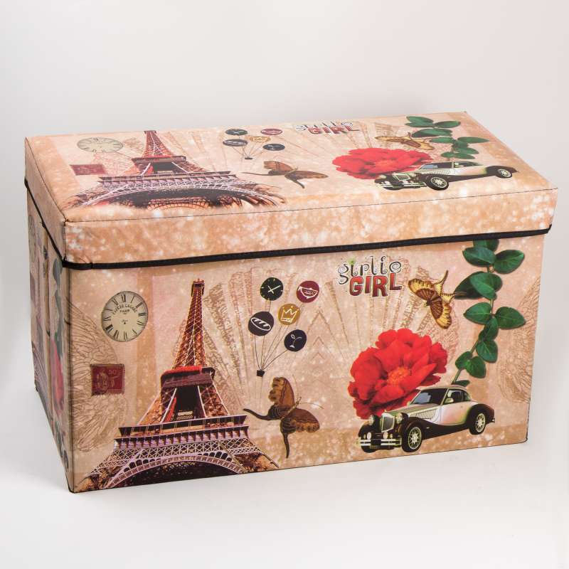 铁塔系列收纳凳