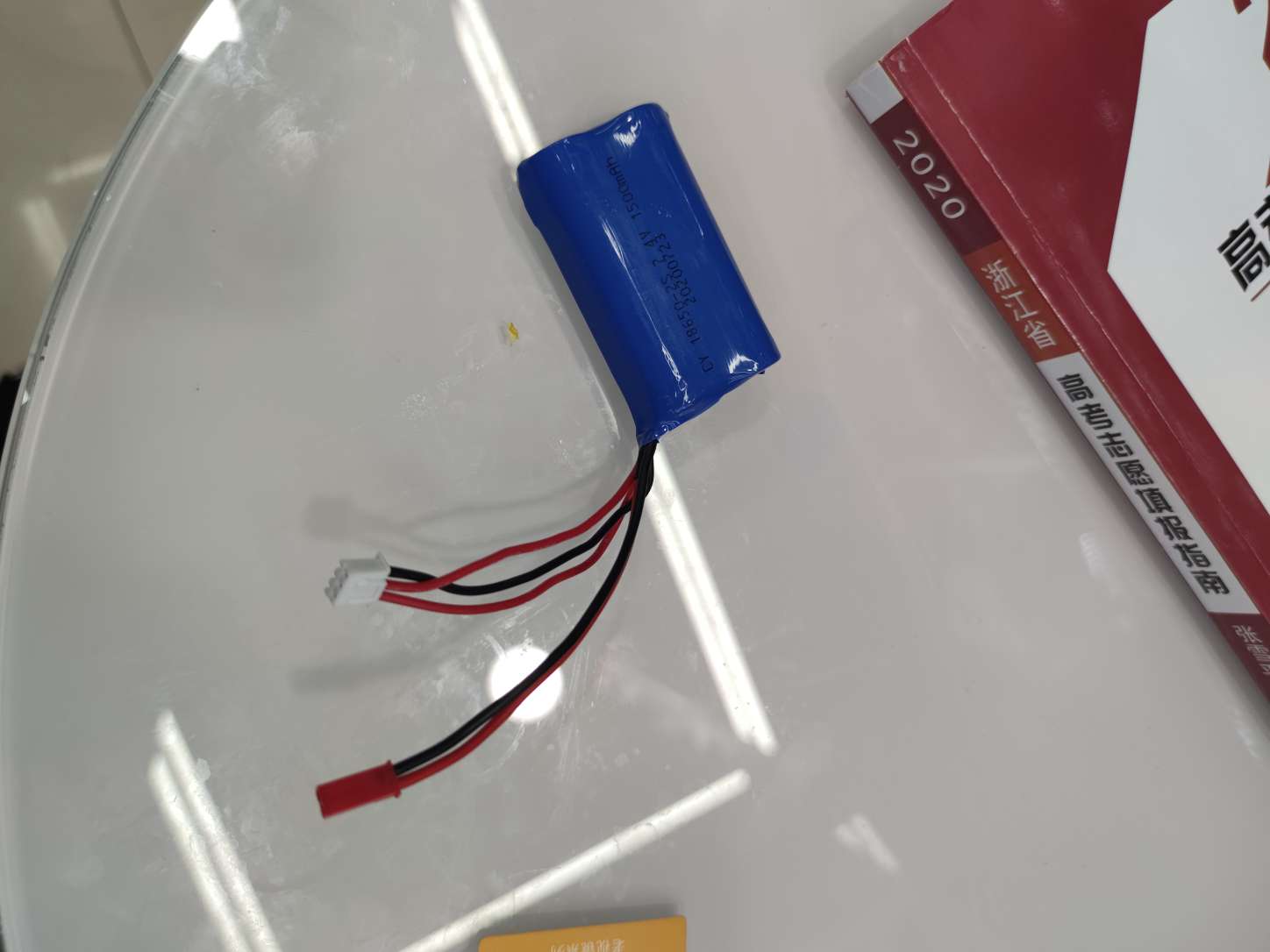 小电船专用大容量锂电池2s产品图