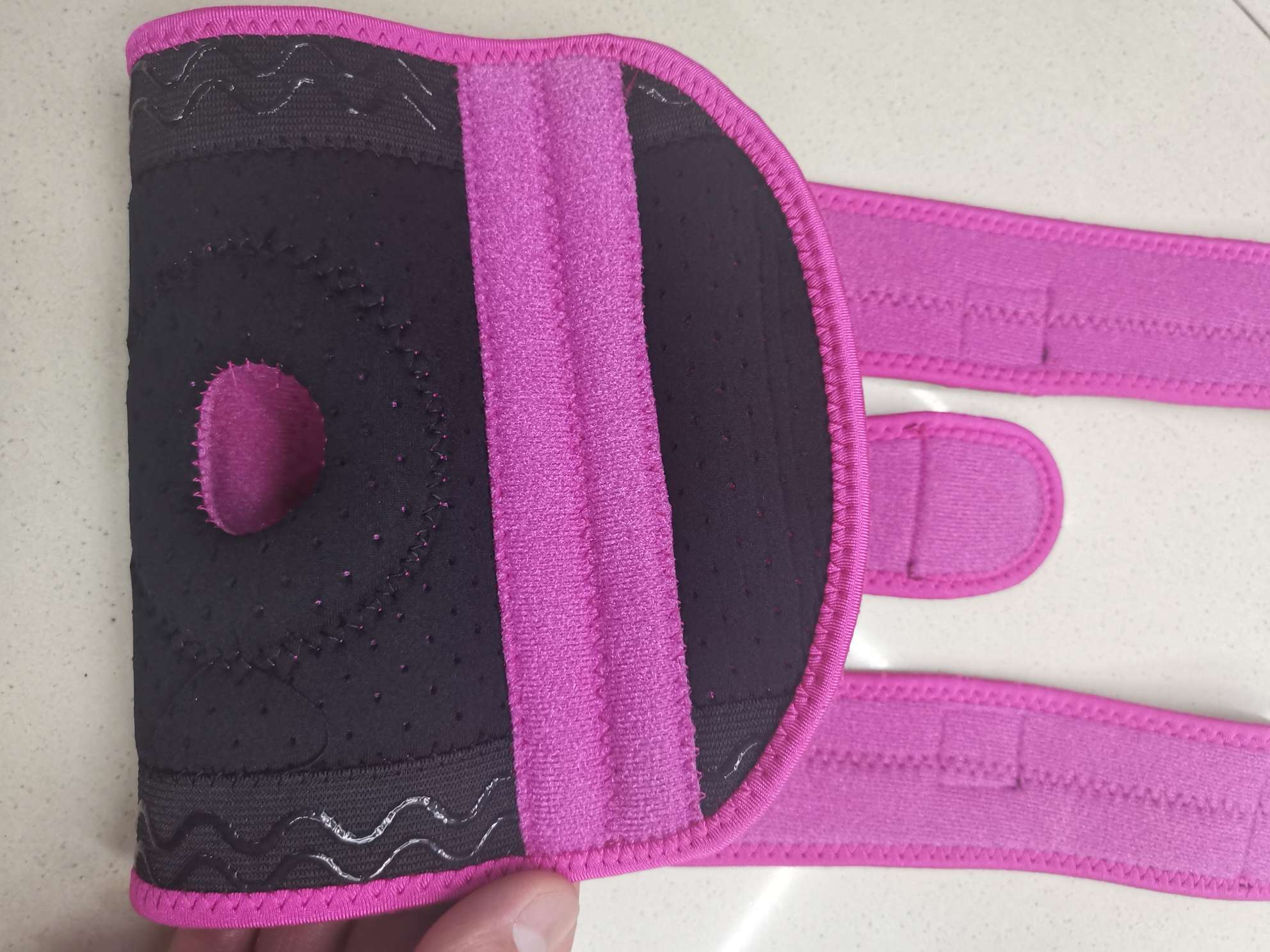 Outdoor knee pads details Picture