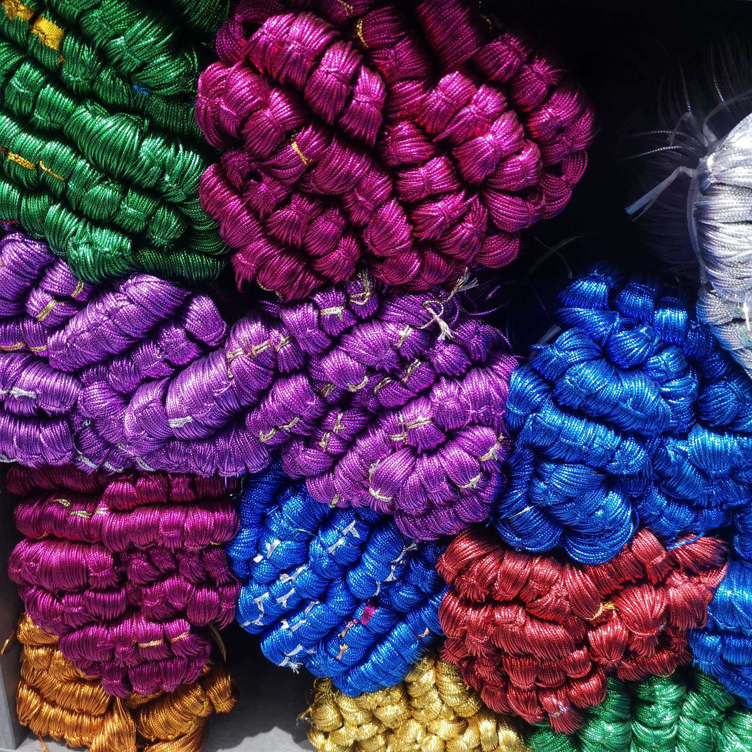 3Mm Leather Flat Braided Wire Seven-Core Emergency Parachute Reflective Parachute Manufacturers Nine-Core Color Fluorescent Parachute Rope 550 Parachute Rope details Picture