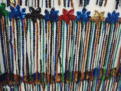 The Fringe Is A Mess Of Color