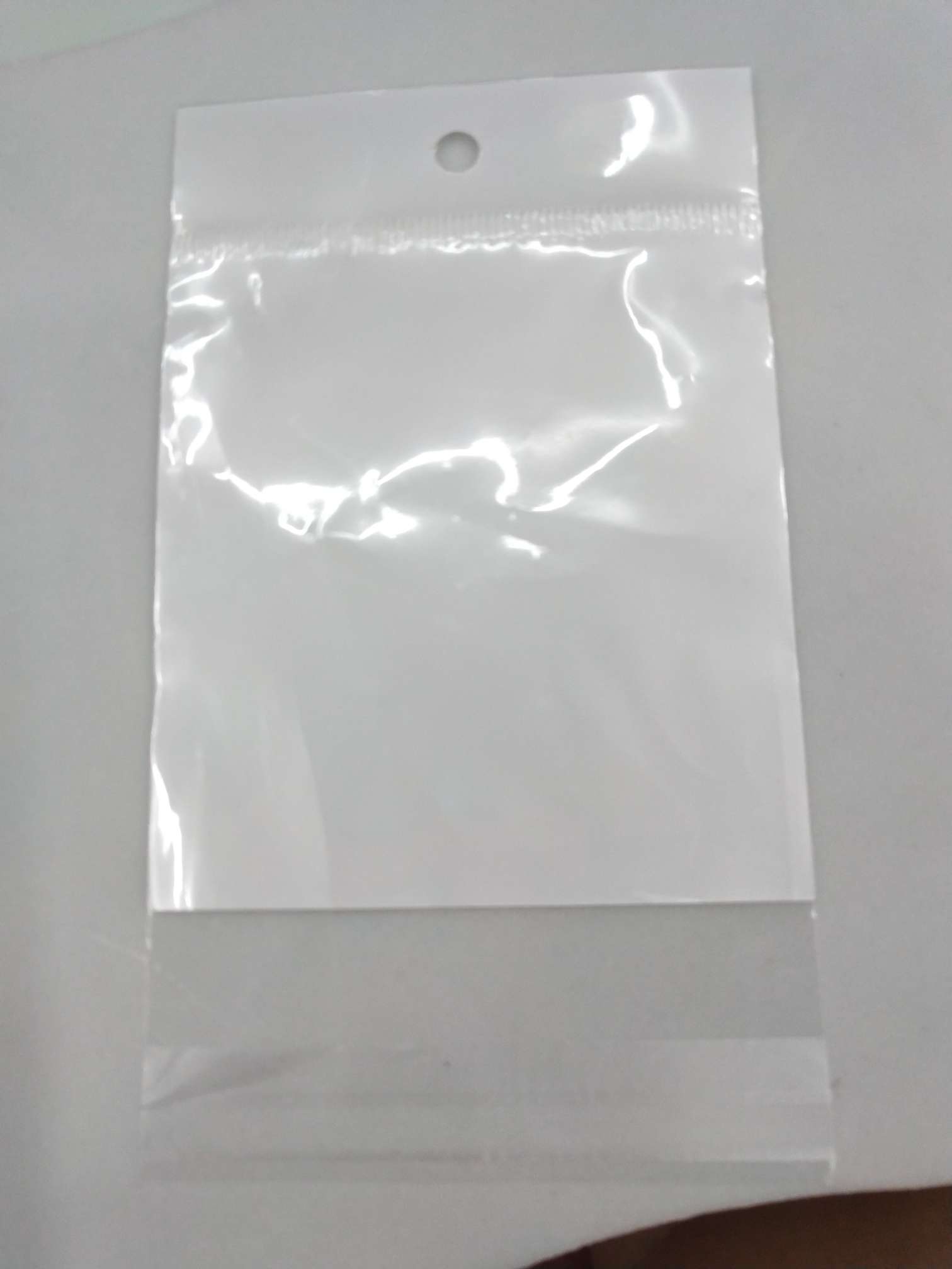进红8×14 全珠光膜 4.5c opp吊头饰品包装袋塑料袋