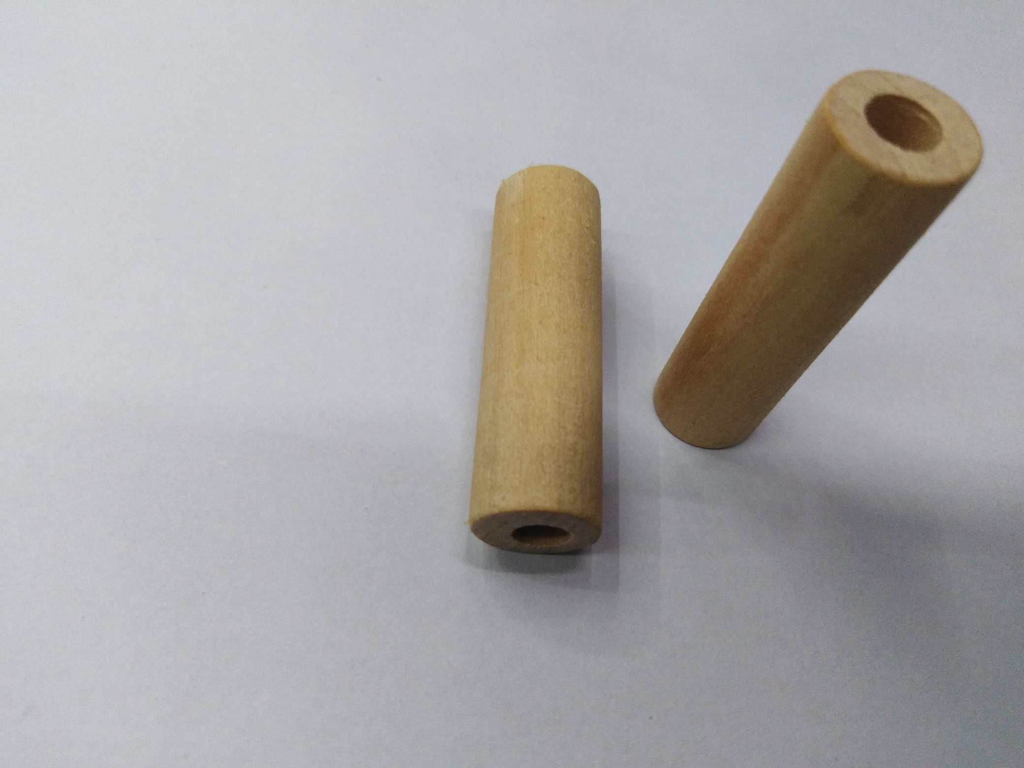 diy wooden 40*12 long wooden beads large-hole bead necklace accessories and clothing accessories details Picture