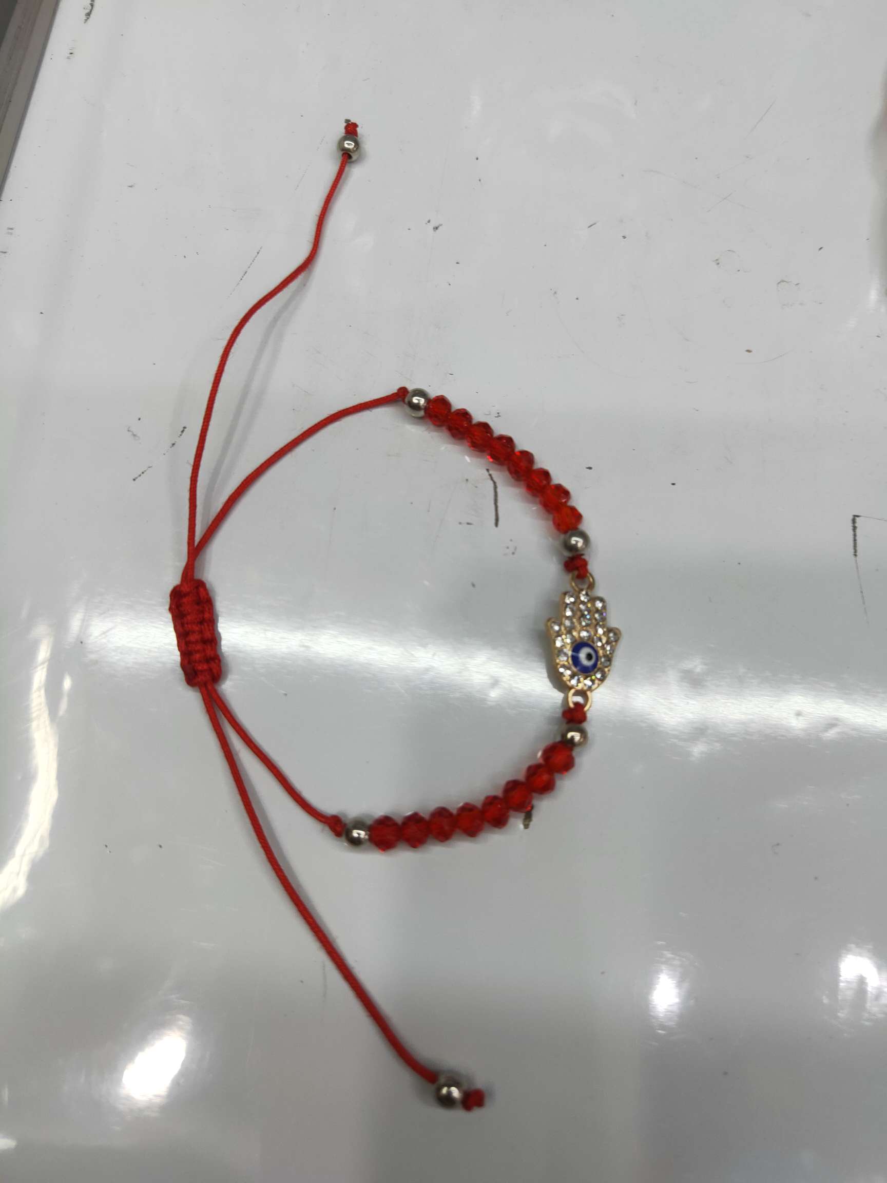 点钻手掌水晶手链产品图