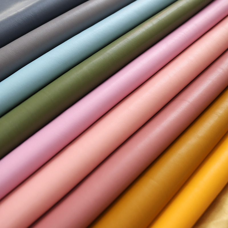 PU eco-friendly clothing leather, super soft and elastic base gloves, clothing leather skirts, leather pants, leather jackets fabric, headwear accessories, leather fabric Application Scenario