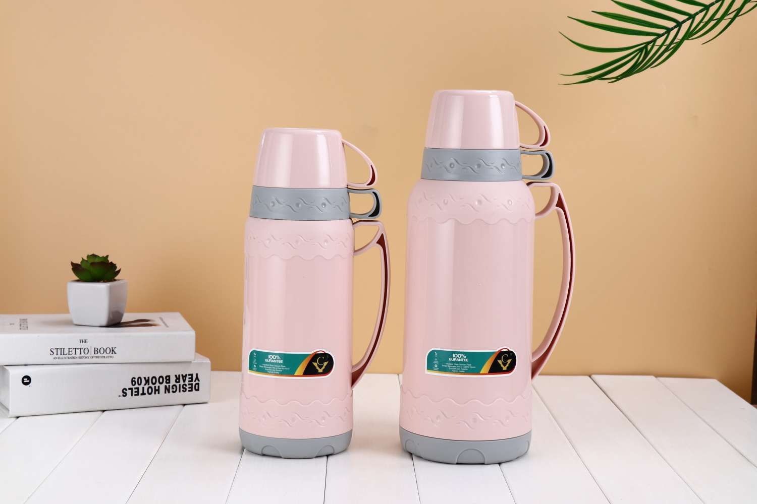 YC-75T100 1000ml glass inner liner thermos flask, thermos flask Specification image