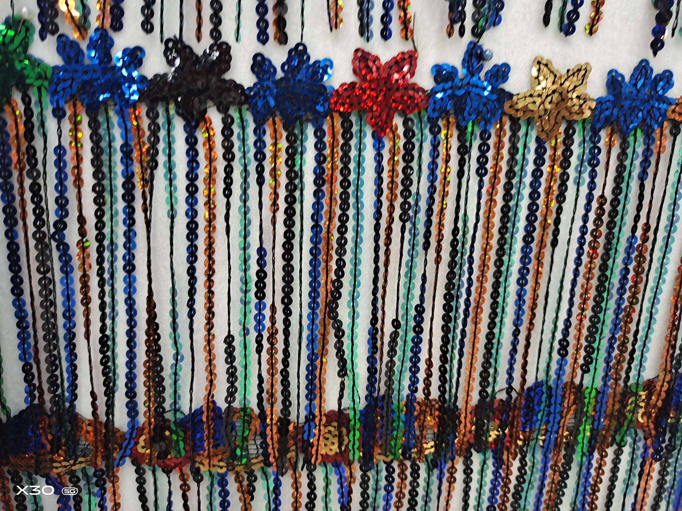The Fringe Is A Mess Of Color details Picture