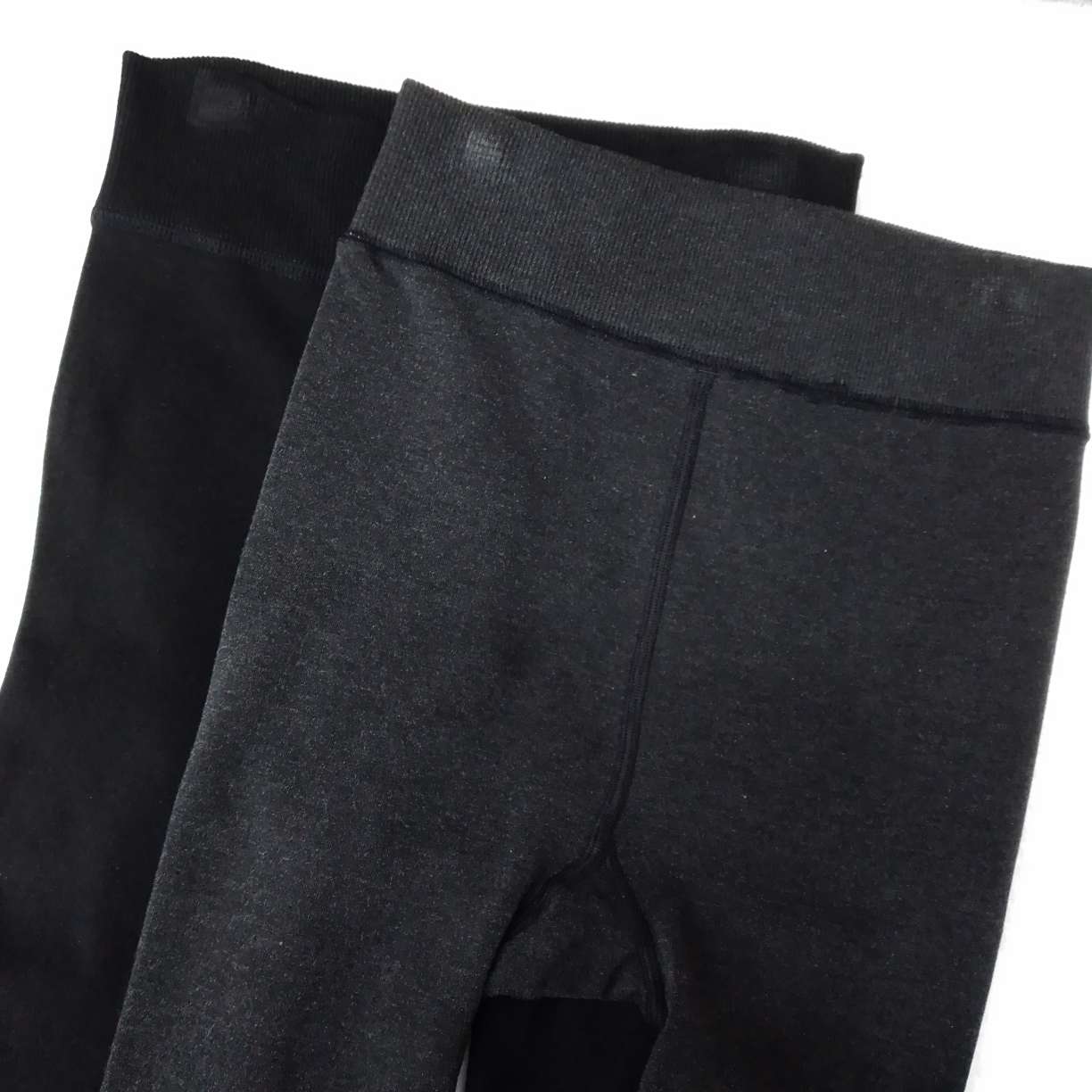 Winter and winter ladies' cotton fleece and fleece tights thumbnail