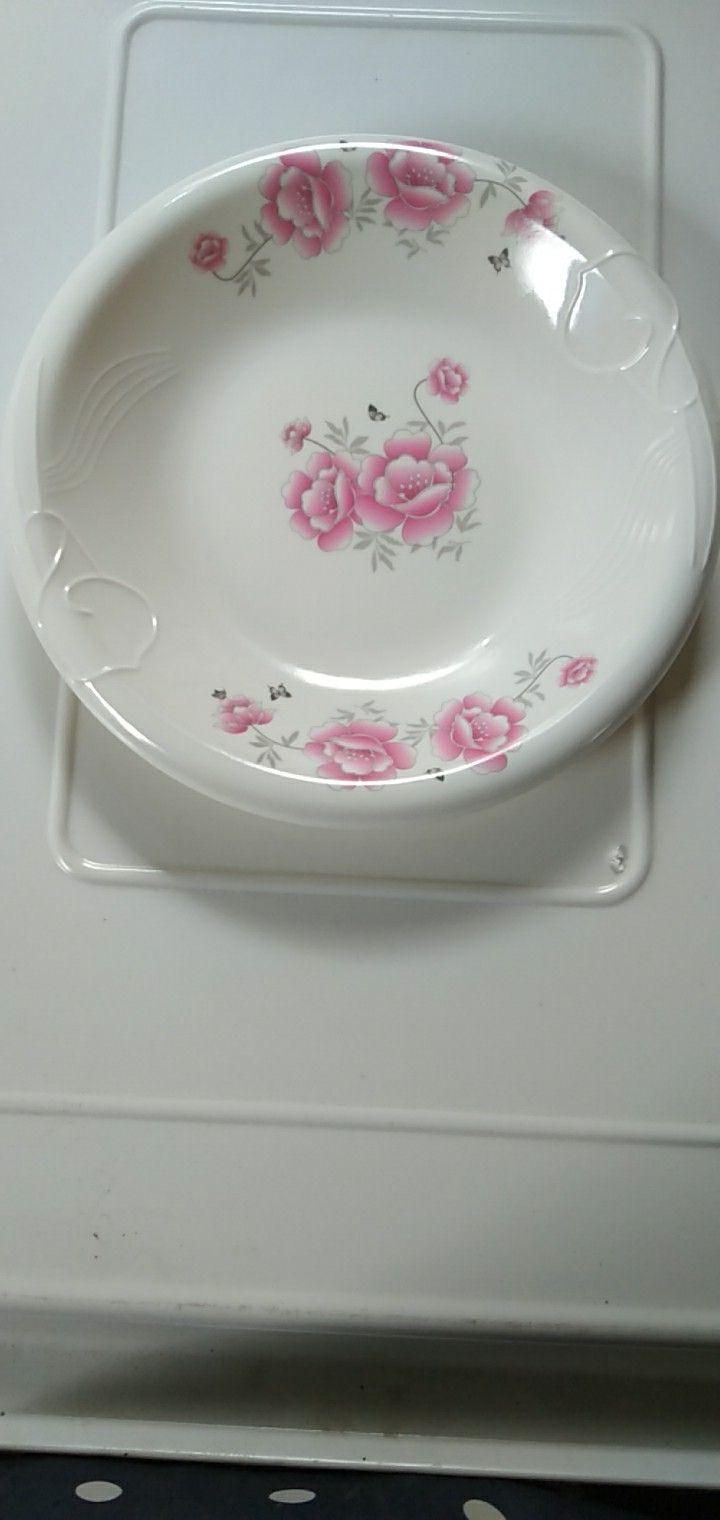 a密胺盘，塑料盘产品图