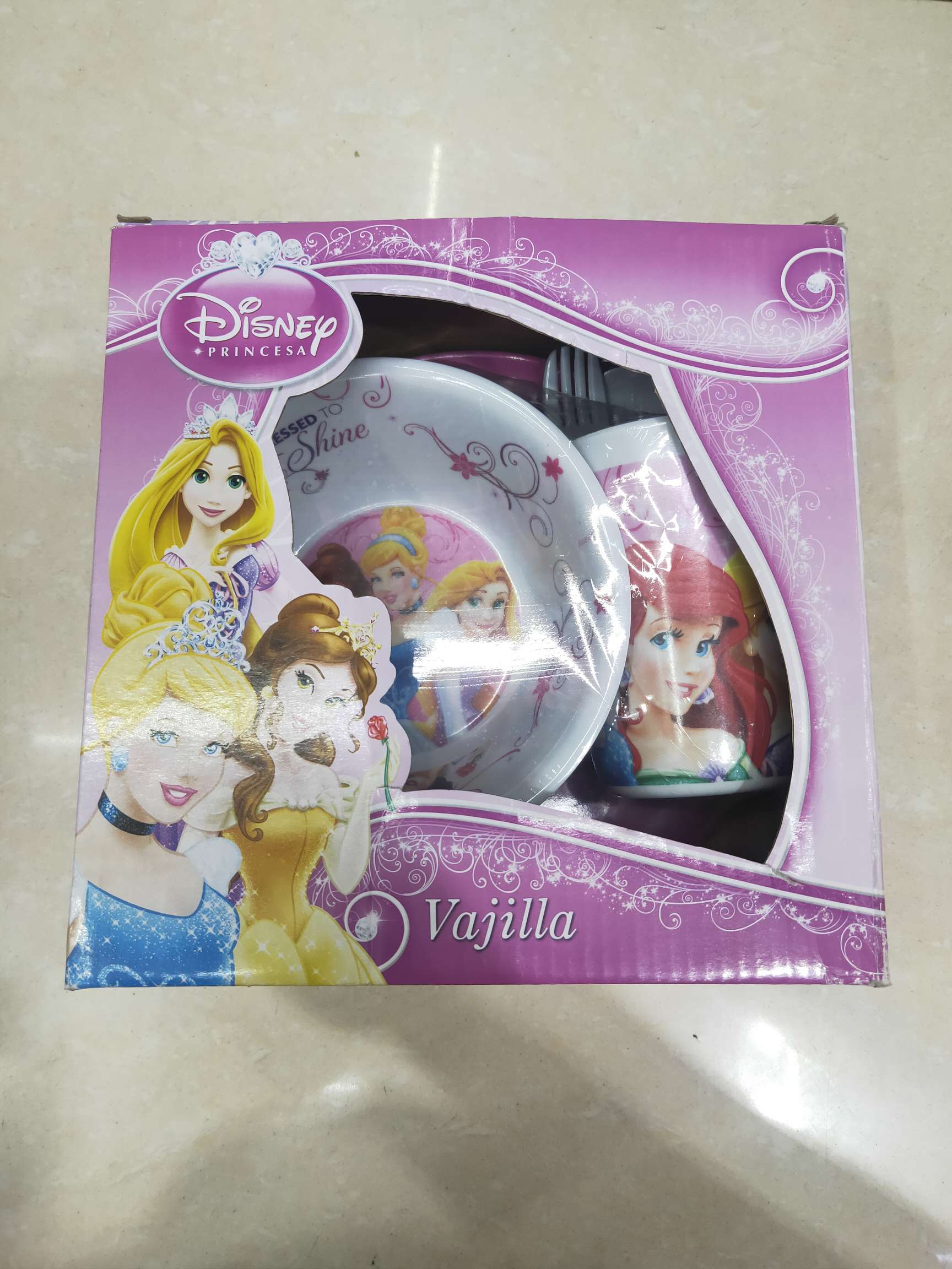 Melamine cartoon five-piece set