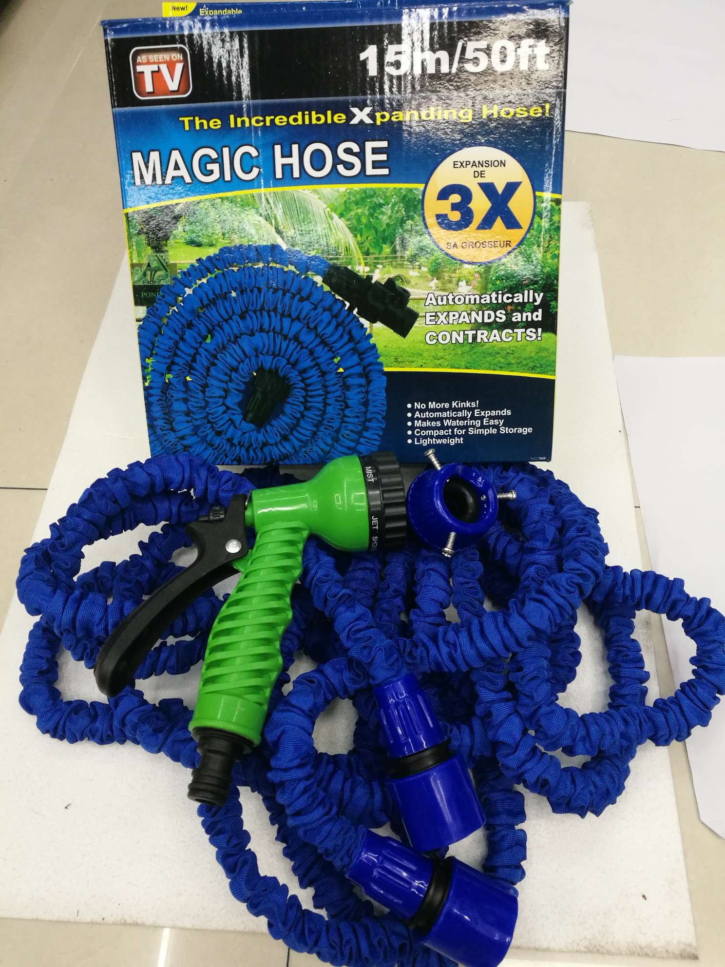 15-meter pipe car wash nozzle
