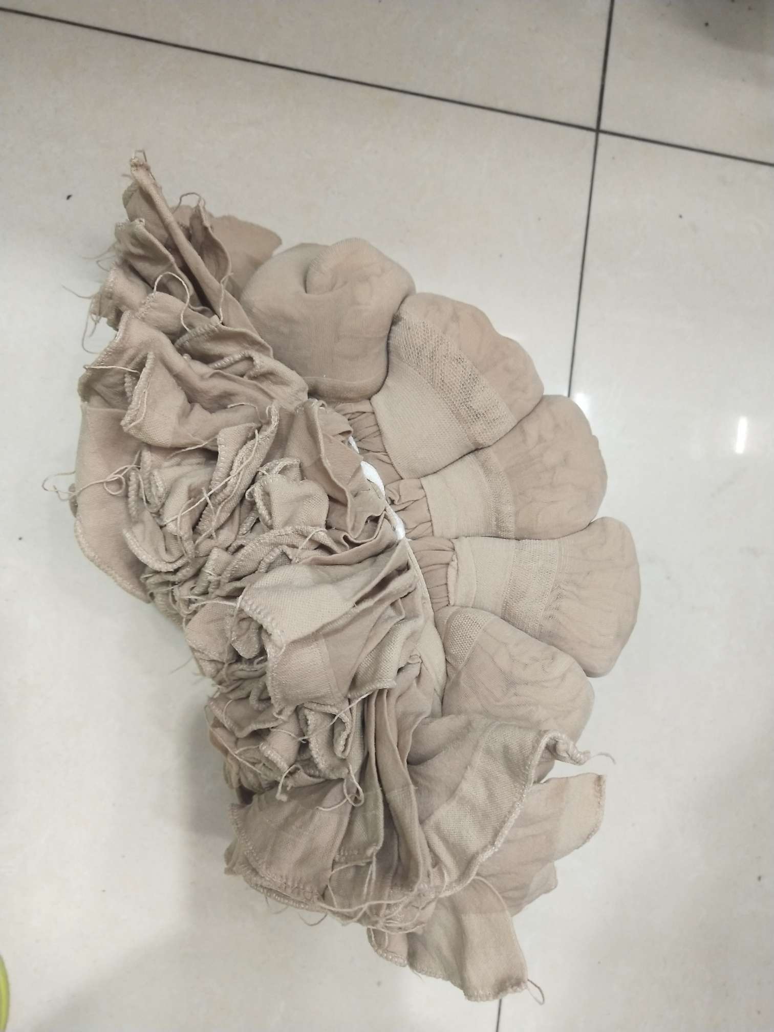 包心丝女士短袜产品图