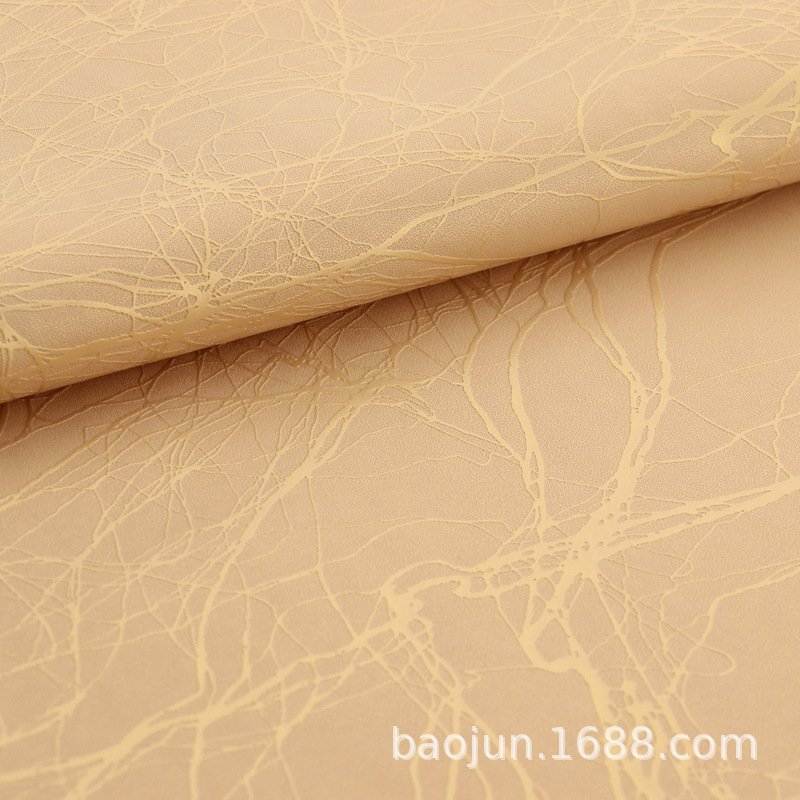 Soft leather pearlescent fabric, waterproof PVC leather sofa, hard leather KTV headboard decoration, background wall, artificial leather Application Scenario