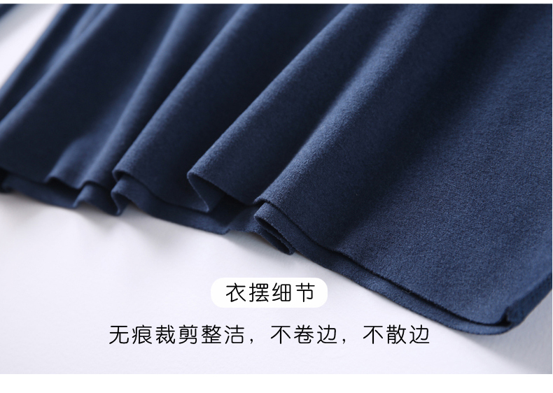 0058摩卡色朗积服饰男士双面磨毛无痕保暖内衣女士套装加绒加厚双面磨毛自发热紧身秋衣秋裤冬海藻绒套装详情图7