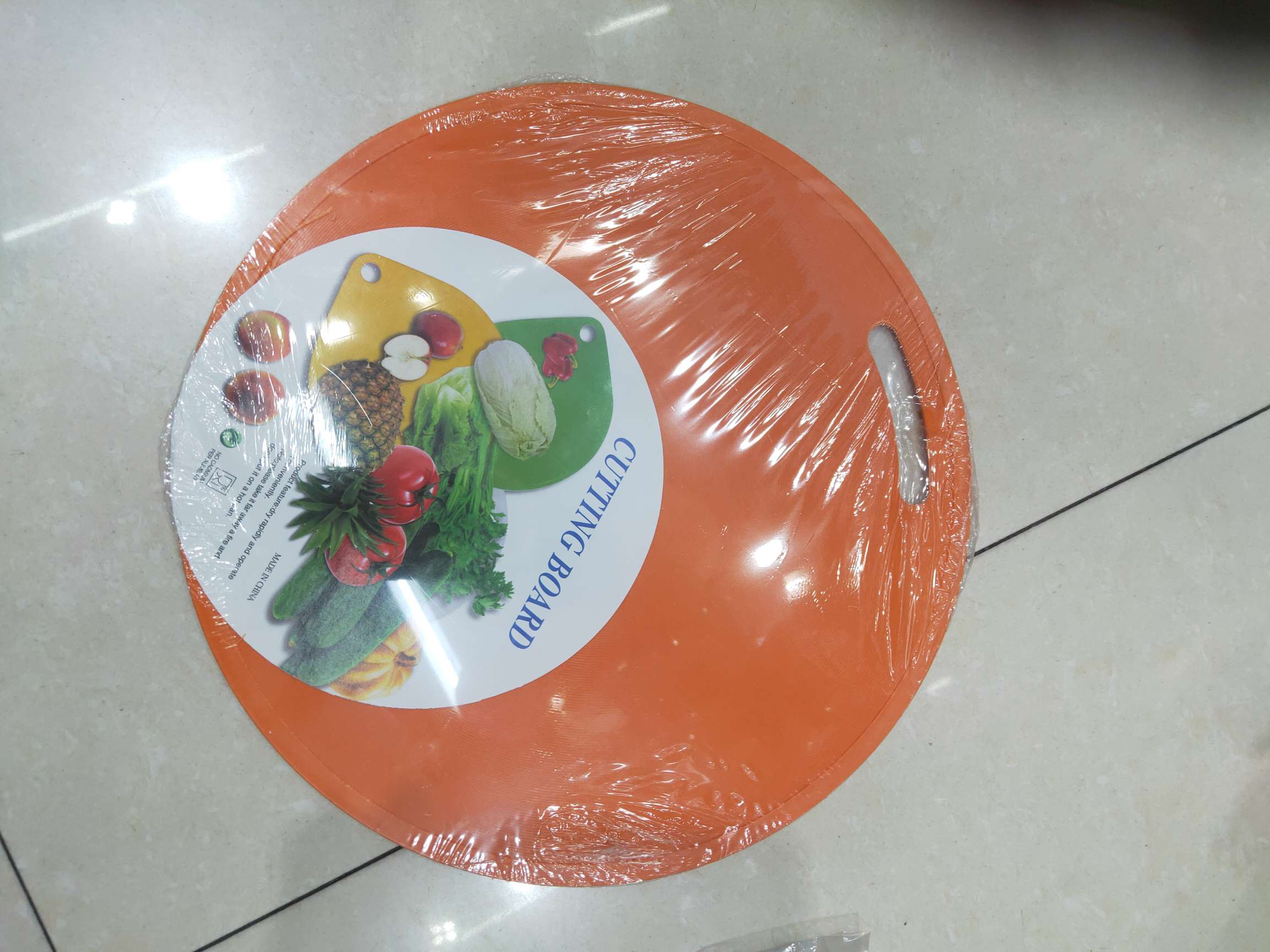 Ll plastic cutting board, plastic plate